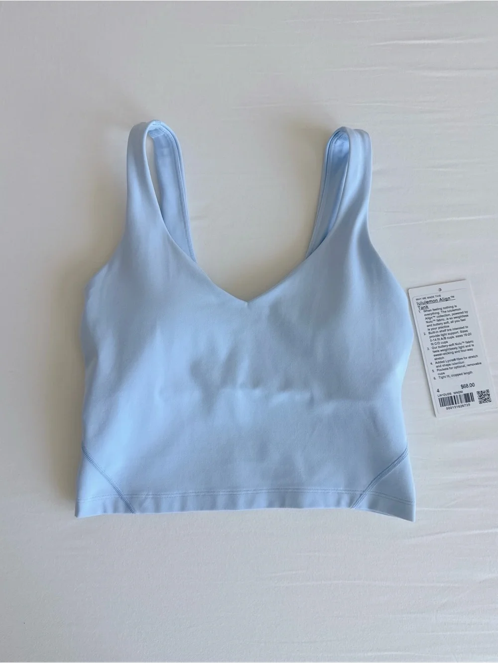 lululemon Align Tank Windmill WNDM Size 4